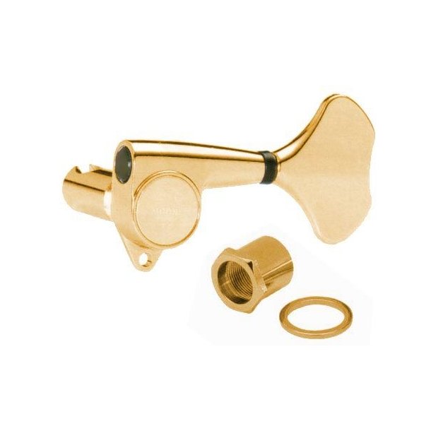Gotoh GB707 4L G Basstemmeskruer med Metalknap Guld